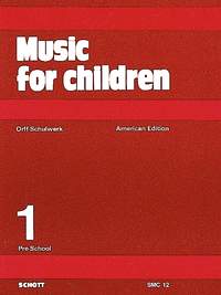 Orff Schulwerk Music For Children Vol1 American Ed Sheet Music Songbook