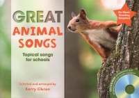 Great Animal Songs Book & Cd/cd-rom Sheet Music Songbook