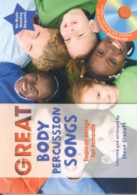 Great Body Percussion Songs Book & Cd/cd-rom Sheet Music Songbook