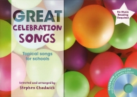 Great Celebration Songs Book & Cd/cd-rom Sheet Music Songbook