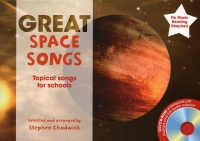 Great Space Songs Book & Cd/cd-rom Sheet Music Songbook