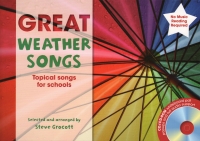Great Weather Songs Book & Cd/cd-rom Sheet Music Songbook