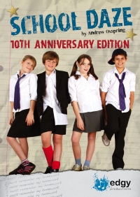 School Daze Oxspring 10th Anniversary Edition + Cd Sheet Music Songbook