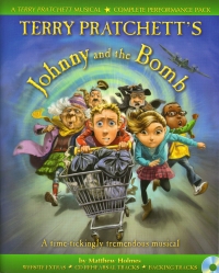 Terry Pratchetts Johnny & The Bomb Book & Cd Sheet Music Songbook