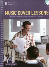 Music Cover Lessons Tierney Book & Cd-rom Sheet Music Songbook
