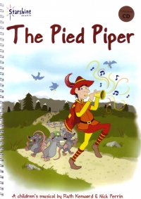 Pied Piper Kenward & Perrin Book & Cd Sheet Music Songbook
