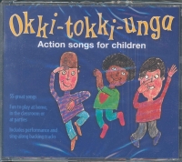 Okki Tokki Unga Triple Cd Set Sheet Music Songbook