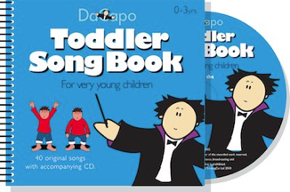 Toddler Song Book + Cd 0-3 Years Sheet Music Songbook