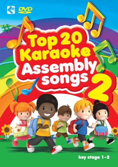 Top 20 Karaoke Assembly Songs 2 Dvd Sheet Music Songbook