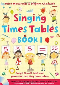 Singing Times Tables Book 1 Chadwick & Macgregor Sheet Music Songbook