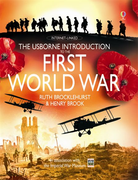 Usborne Introduction To The First World War Sheet Music Songbook