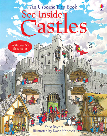 Usborne See Inside Castles Flap Book Sheet Music Songbook