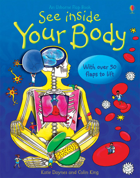 Usborne See Inside Your Body Flap Book Sheet Music Songbook