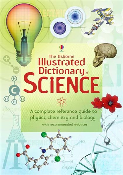 Usborne Illustrated Dictionary Of Science Sheet Music Songbook