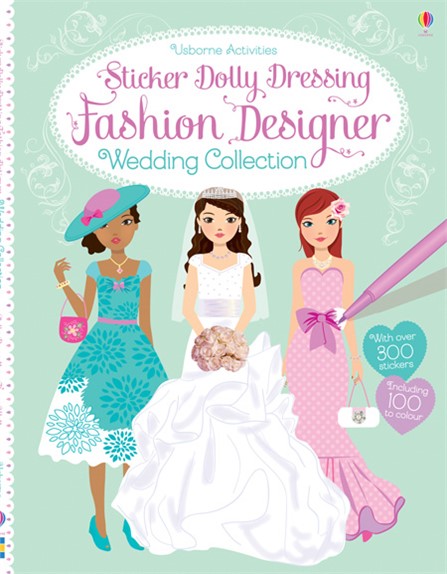 Usborne Sdd Fashion Designer Wedding Collection Sheet Music Songbook