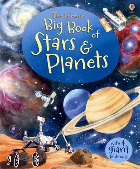 Usborne Big Book Of Stars & Planets Sheet Music Songbook