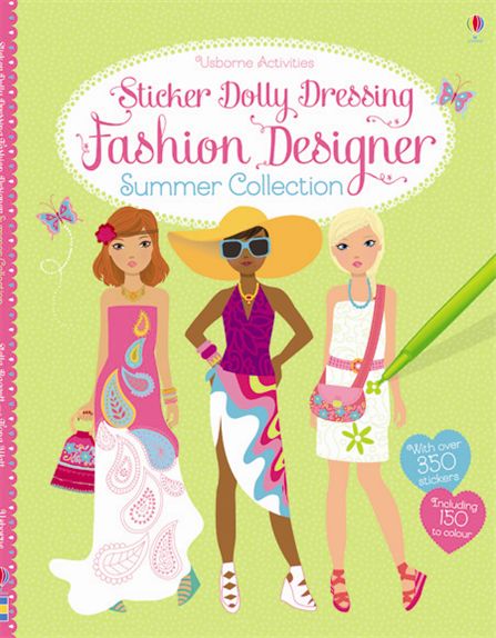 Usborne Sdd Fashion Designer Summer Collection Sheet Music Songbook