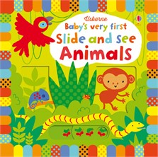 Usborne Babys Very First Slide And See Animals Sheet Music Songbook