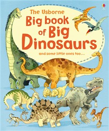 Usborne Big Book Of Dinosaurs Sheet Music Songbook
