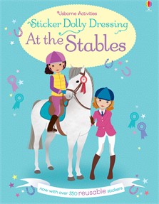 Usborne Sticker Dolly Dressing At The Stables Sheet Music Songbook