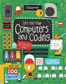 Usborne Lift The Flap Computers And Coding Sheet Music Songbook