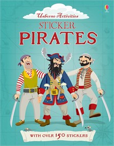 Usborne Sticker Dressing Pirates Sheet Music Songbook