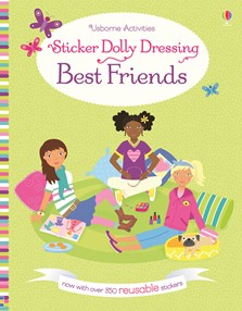 Usborne Sticker Dolly Dressing Best Friends Sheet Music Songbook
