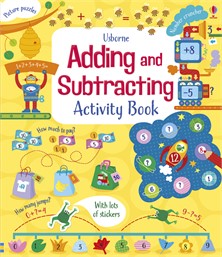 Usborne Adding And Subtracting Sheet Music Songbook