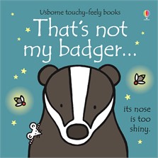 Usborne Thats Not My Badger Sheet Music Songbook