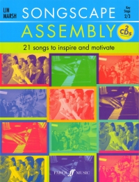 Songscape Assembly Marsh + 2 Cds Sheet Music Songbook