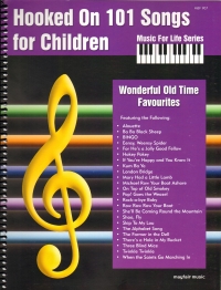 Hooked On 101 Songs For Children Sheet Music Songbook