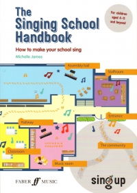 Singing School Handbook James Sheet Music Songbook