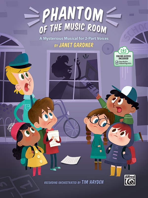 Phantom Of The Music Room Teachers + Online Pdf Sheet Music Songbook