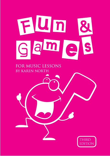Fun & Games For Music Lessons North Sheet Music Songbook