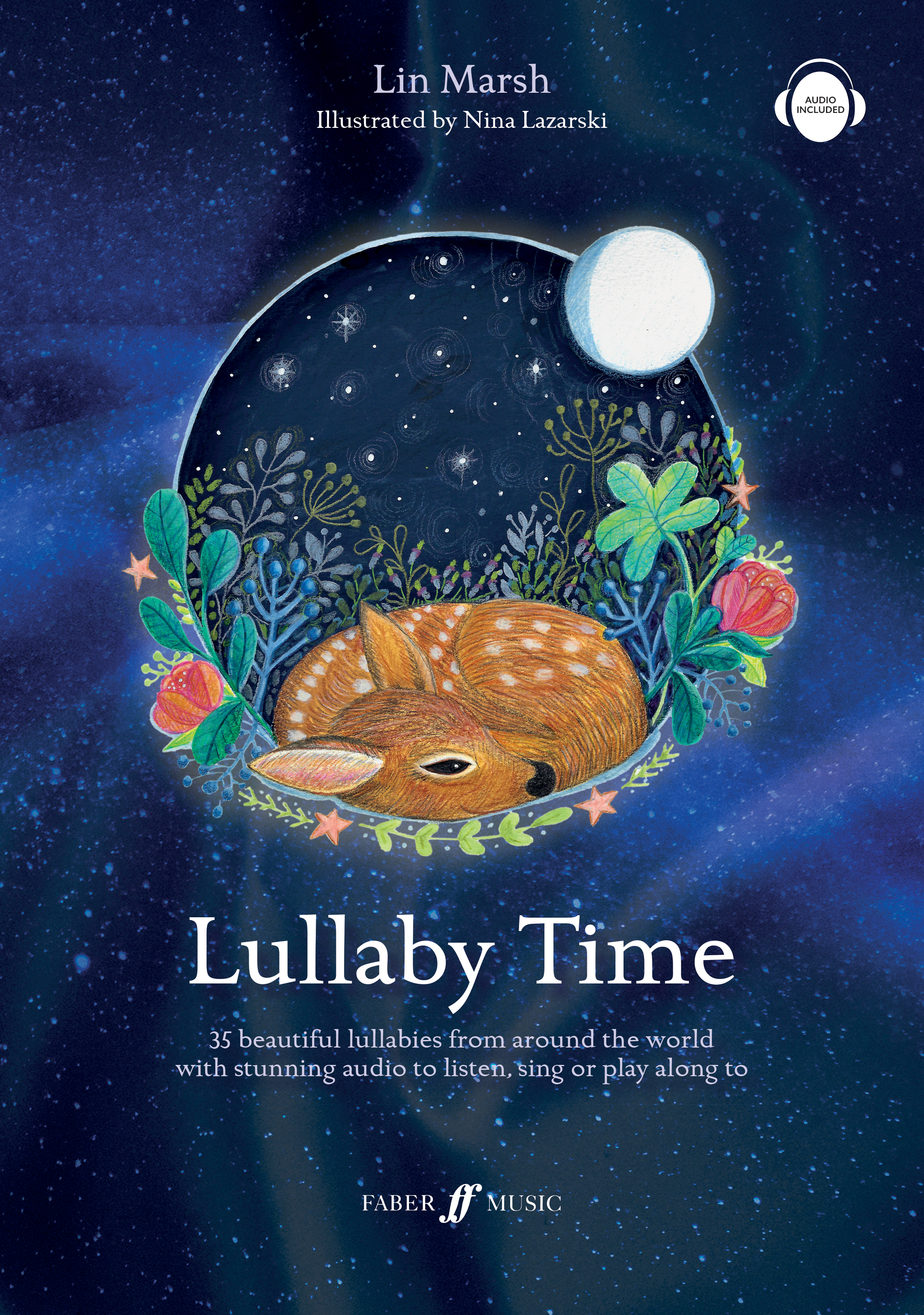 Lullaby Time Melody/lyrics/chords + Audio Sheet Music Songbook