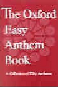 Oxford Easy Anthem Book Without Supplement Sheet Music Songbook