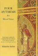 4 Anthems For Mixed Voices Archer Sheet Music Songbook