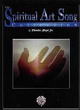 Spiritual Art Song Collection Sheet Music Songbook