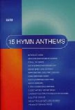 15 Hymn Anthems Satb Sheet Music Songbook