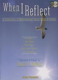 When I Reflect Book & Cd Sheet Music Songbook