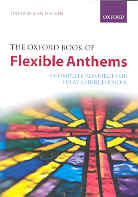 Oxford Book Of Flexible Anthems Bullard Paperback Sheet Music Songbook