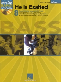 Worship Band Play Along 4 He Is Exalted Bass + Cd Sheet Music Songbook