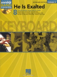 Worship Band Play Along 4 He Is Exalted Keyboard Sheet Music Songbook