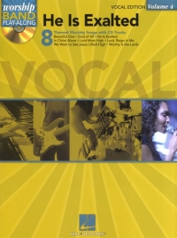 Worship Band Play Along 4 He Is Exalted Vocal + Cd Sheet Music Songbook