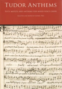 Tudor Anthems Mixed Voice Choir Pike Sheet Music Songbook