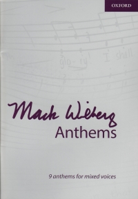 Wilberg Anthems Mixed Voices Sheet Music Songbook