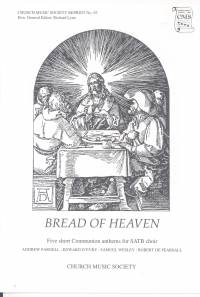 Bread Of Heaven Satb/satbb Unaccompanied Sheet Music Songbook
