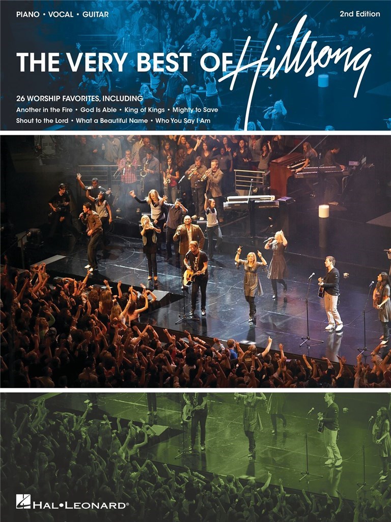 Very Best Of Hillsong Piano Vocal Guitar Sheet Music Songbook