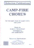 Camp-fire Chorus Prokofiev/bartlett Sa Sheet Music Songbook