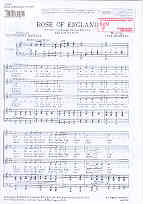 Rose Of England Novello/rapley 3pt Ssa Sheet Music Songbook